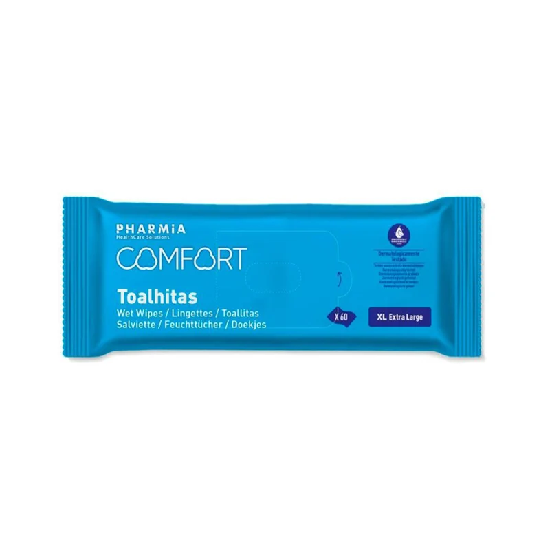 Toallitas Húmedas XL Pharmia Comfort