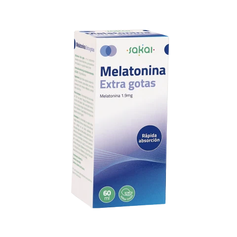Melatonina Líquida · Sakai · 60 ml