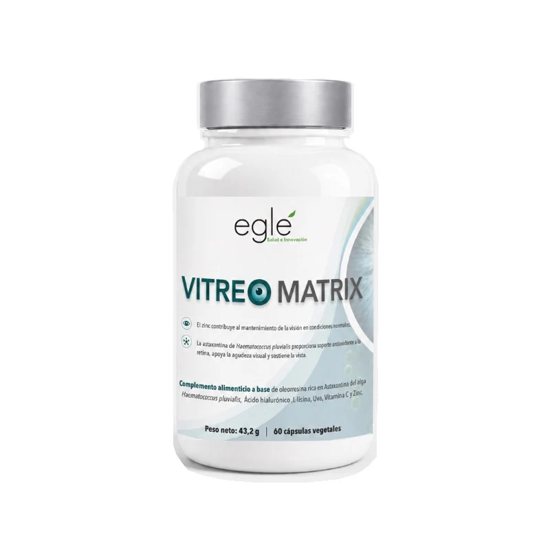 Vitreo Matrix · Eglé · 60 cápsulas