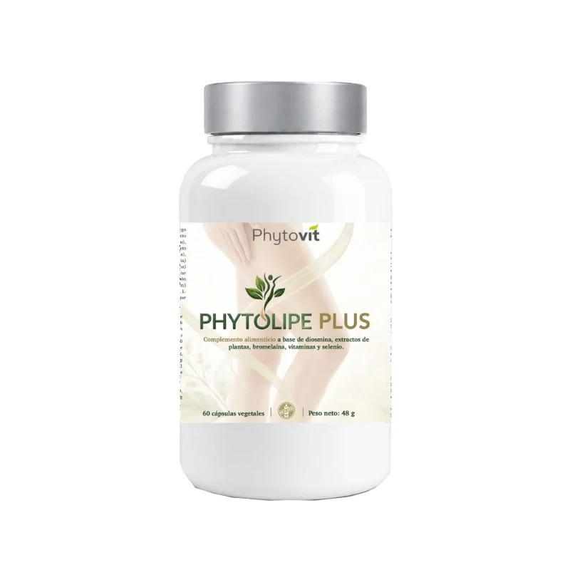 Phytolipe Plus · Phytovit · 60 cápsulas