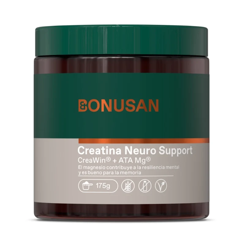 Creatina Neuro Support · Bonusan · 175 gramos
