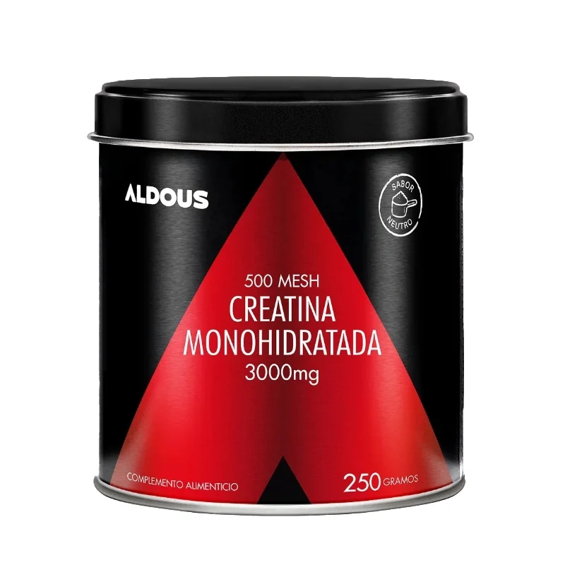 Creatina Monohidratada 500 Mesh · Aldous · 250 gramos
