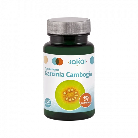 Garcinia Cambogia · Sakai · 100 Comprimidos