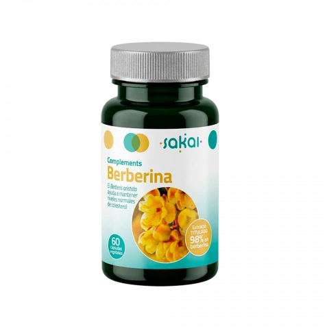 Berberina · Sakai · 60 Cápsulas