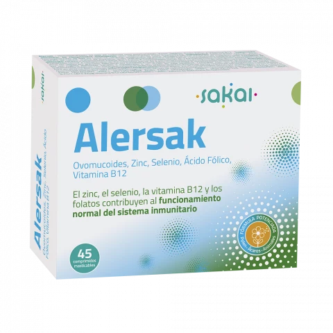 Alersak · Sakai · 45 Comprimidos