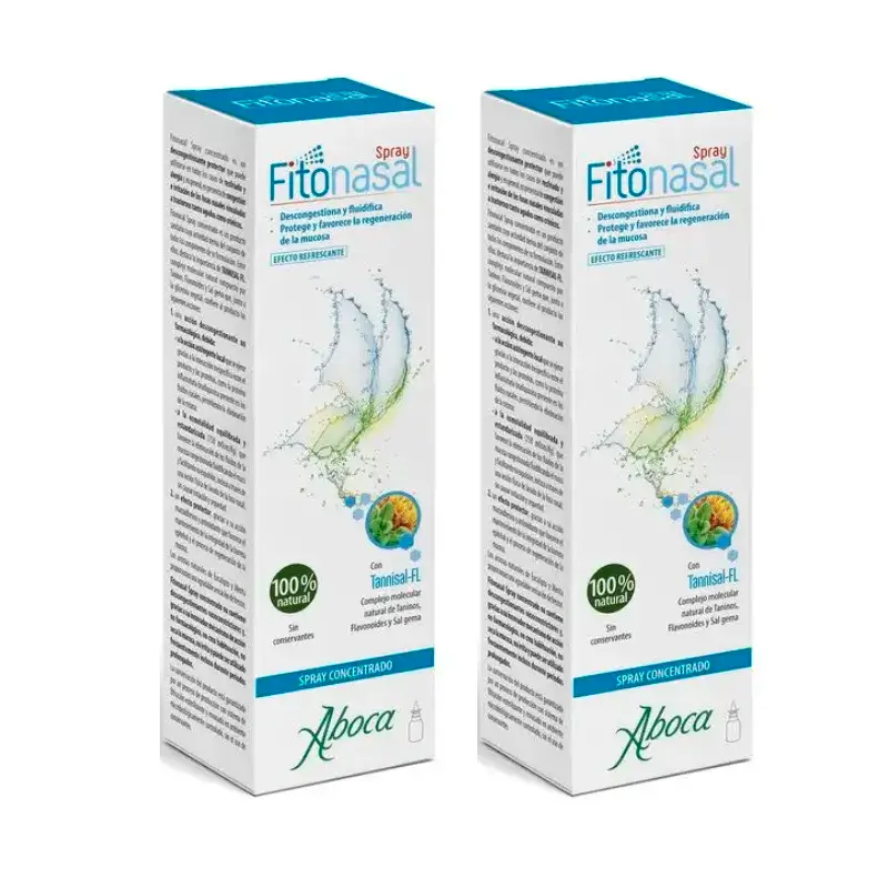Aboca Fitonasal Spray Concentrate, 2x30 ml