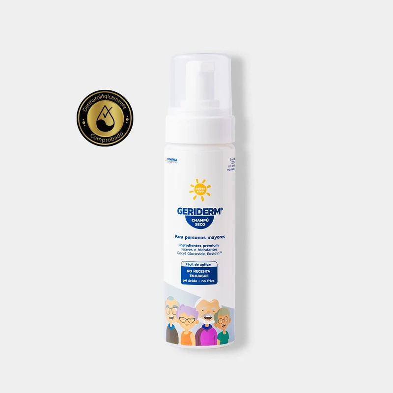 Geriderm Champú Seco X 200 ml