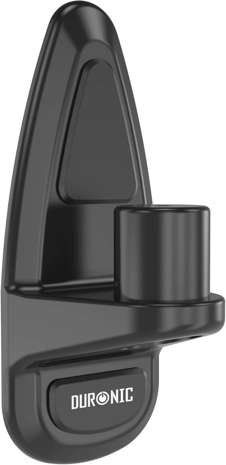 Duronic DM55W Fijación para Pared | Para la instalación de monitores o Pantallas en la Pared | Compatible con Las Series DM45 DM55 y DM65 | Acero Negro | Fácil instalación