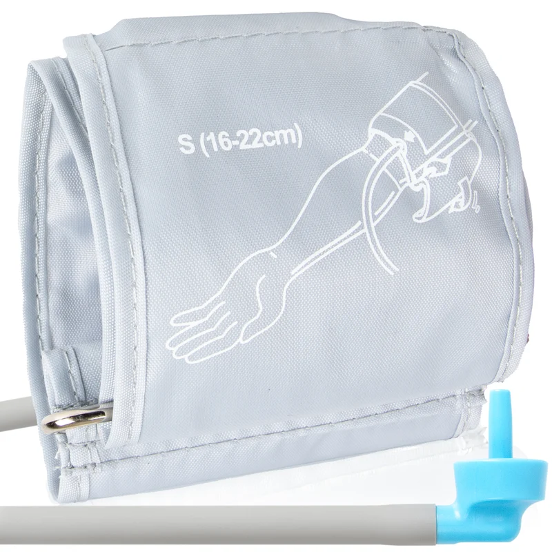 Duronic KIDS CUFF Manguito de tensiómetro de 16 a 22 cm para niños, Accesorio para tensiómetro, Banda de brazo para medidor de tensión