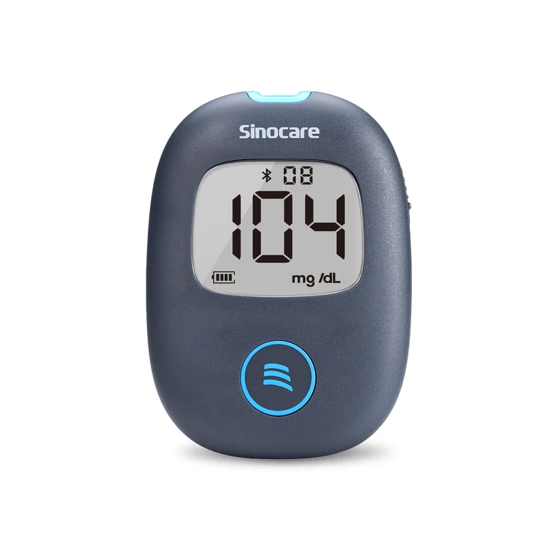 Sinocare Safe AQ Air Bluetooth Blood Sugar Monitor