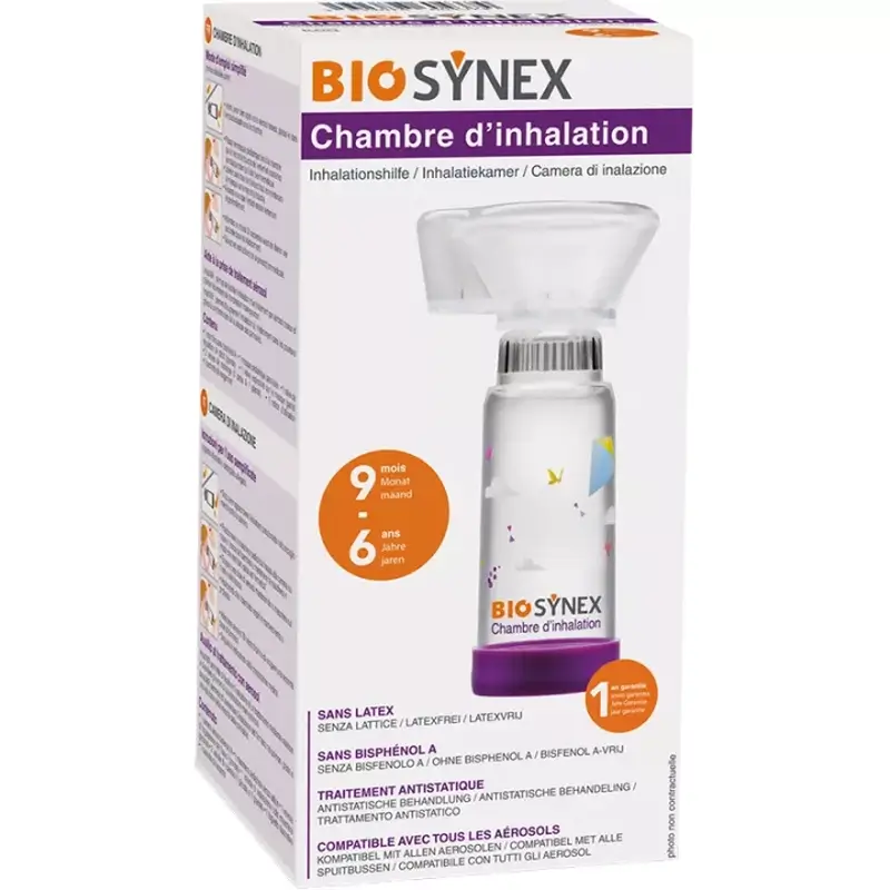 Biosynex Inhalation Chamber Child , 1 pc
