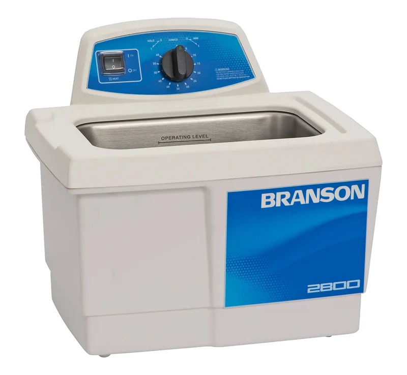 Branson® M2800H 0.75gal Ultrasonic Cleaner, Heated, 115V 60Hz, CPX-952-217R