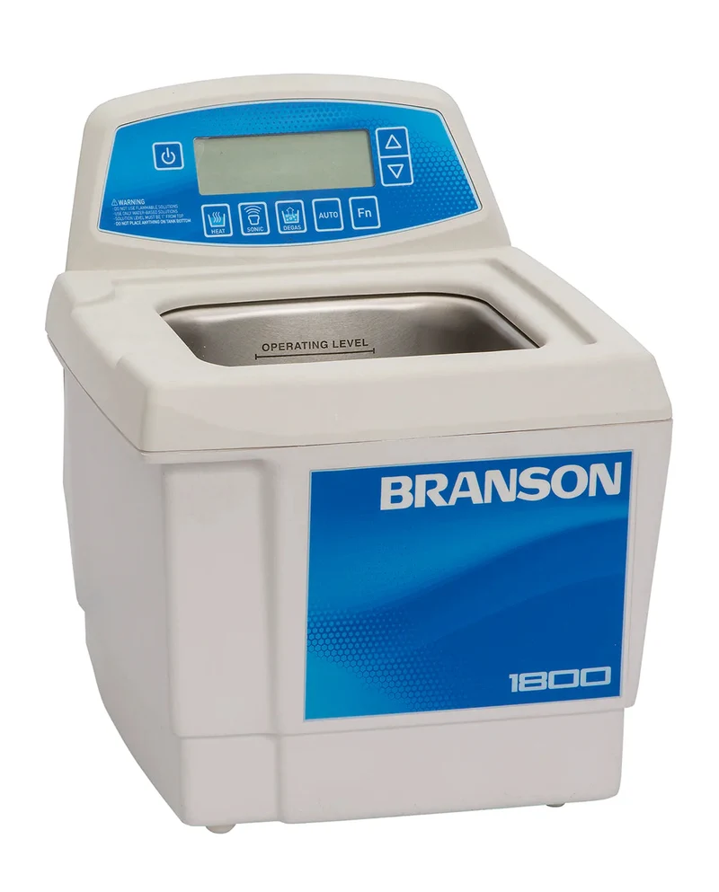 Branson® CPX1800H-E 0.5gal Ultrasonic Cleaner, Heated, 230V 50Hz, CPX-952-138R