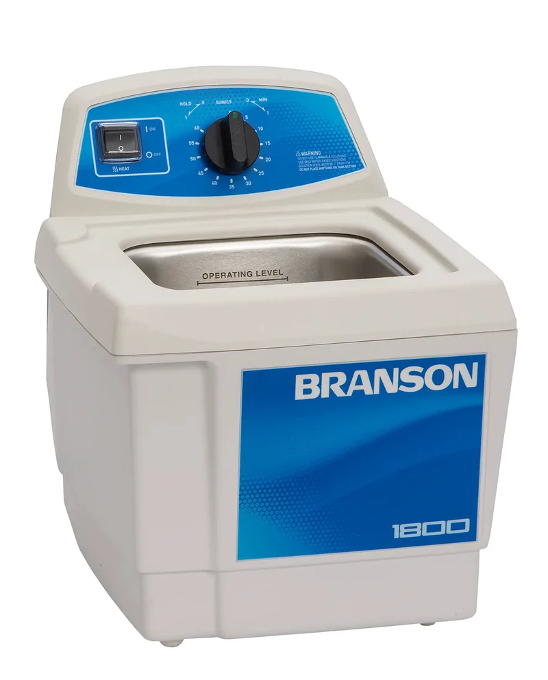 Branson® M1800H-E 0.5gal Ultrasonic Cleaner, Heated, 230V 50Hz, CPX-952-137R