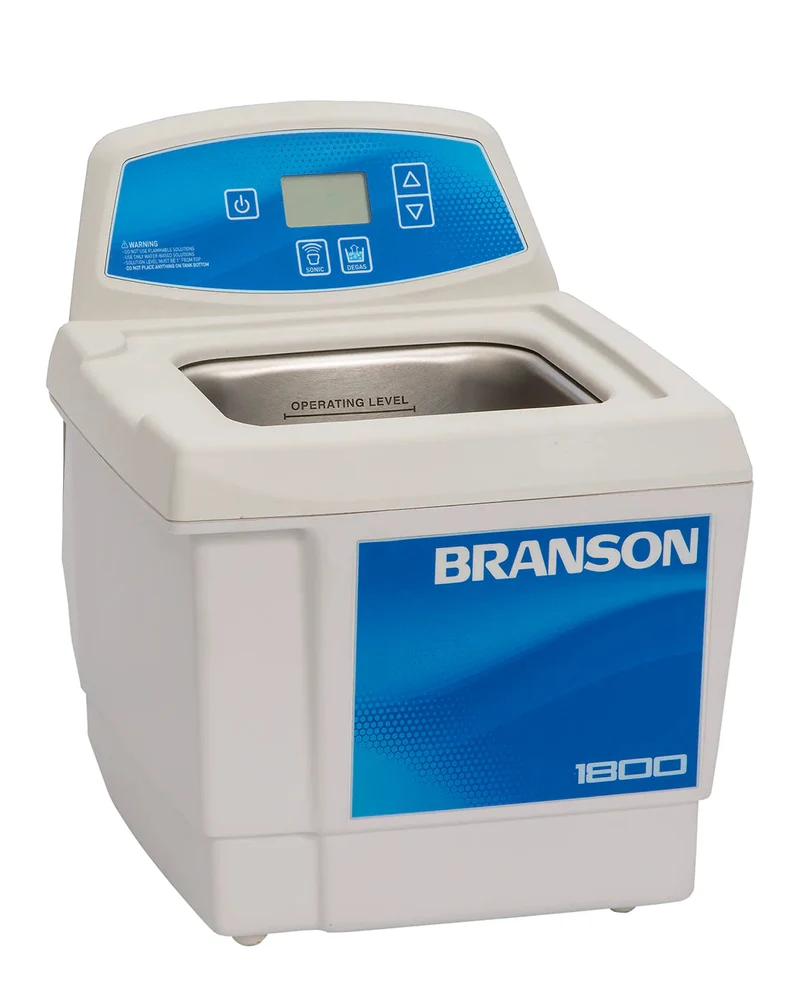 Branson® CPX1800-E 0.5gal Ultrasonic Cleaner, No Heat, 230V 50Hz, CPX-952-139R