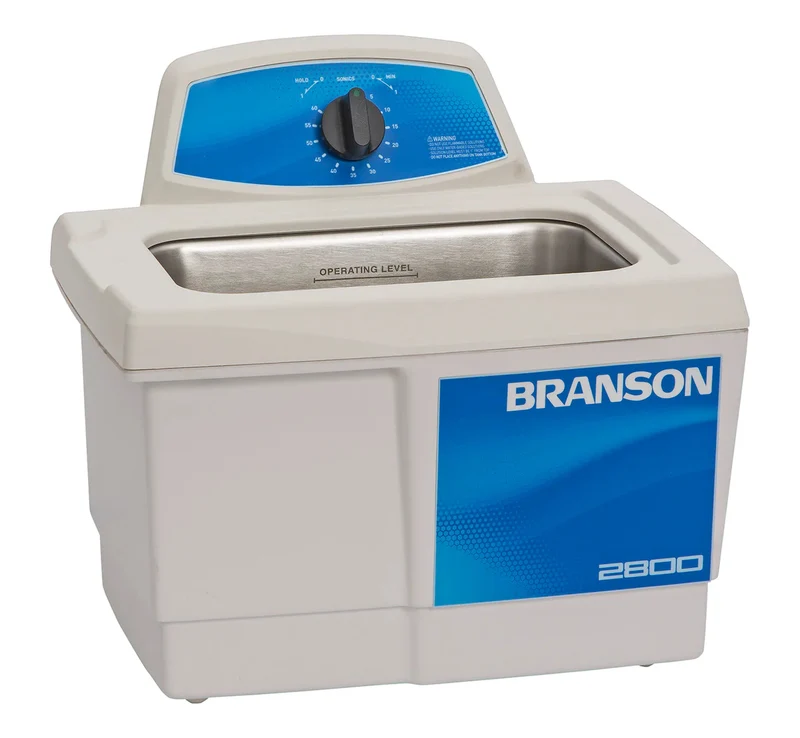 Branson® M2800 0.75gal Ultrasonic Cleaner, No Heat, 115V 60Hz, CPX-952-216R