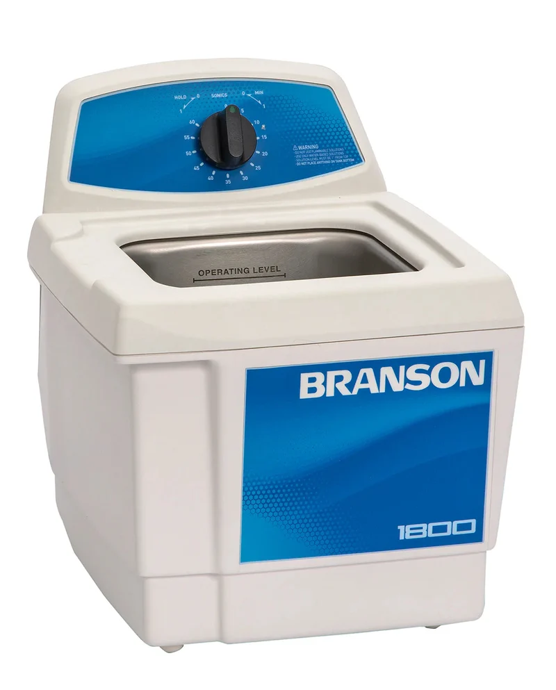 Branson® M1800-E 0.5gal Ultrasonic Cleaner, No Heat, 230V 50Hz, CPX-952-136R