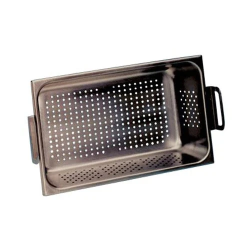 Stainless Steel Perforated Tray for Branson® 3500/3800 Ultrasonic Cleaners, 100-410-164