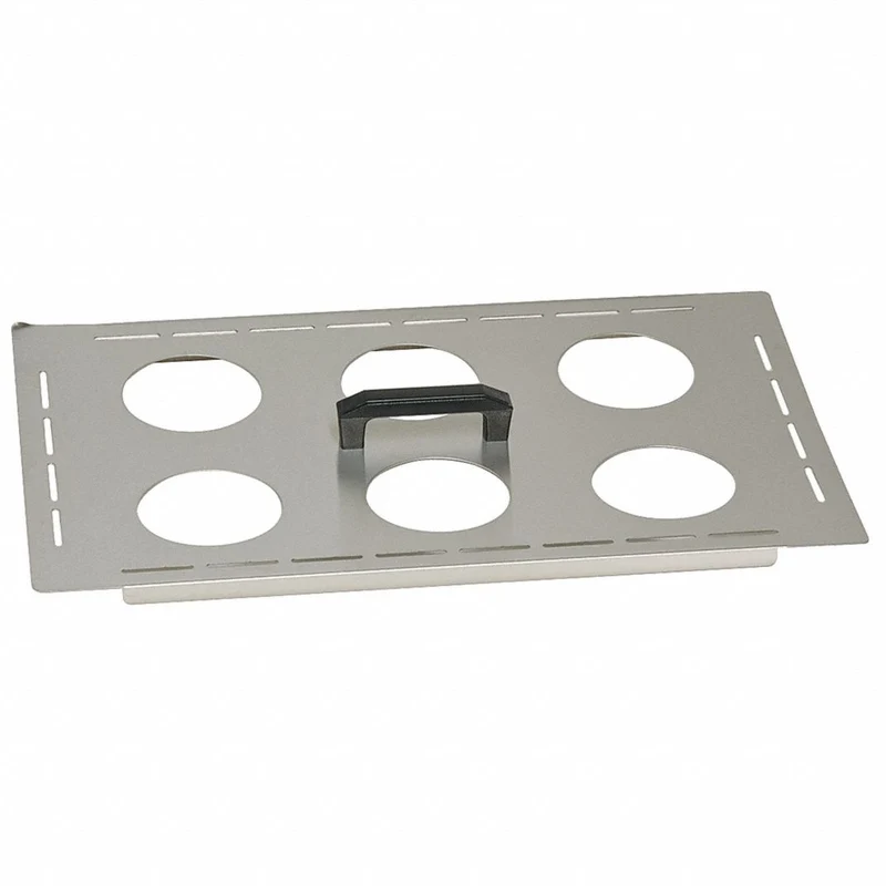 Stainless Steel Beaker Cover (6 x 600ml) for Branson® 8500/8800 Ultrasonic Cleaners, CPN-246-014