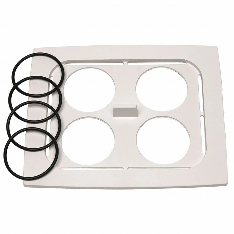 Plastic Beaker Cover (4 x 600ml) for Branson® 5500/5800 Ultrasonic Cleaners, 100-032-511