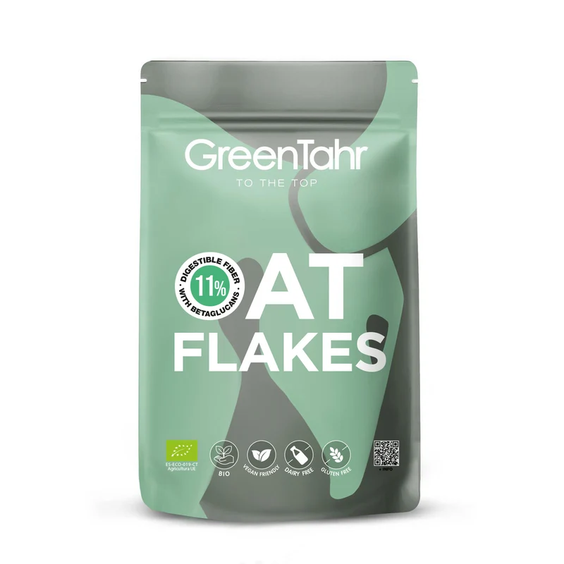 Copos de Avena Eco Sin Gluten · Green Tahr · 1 kg