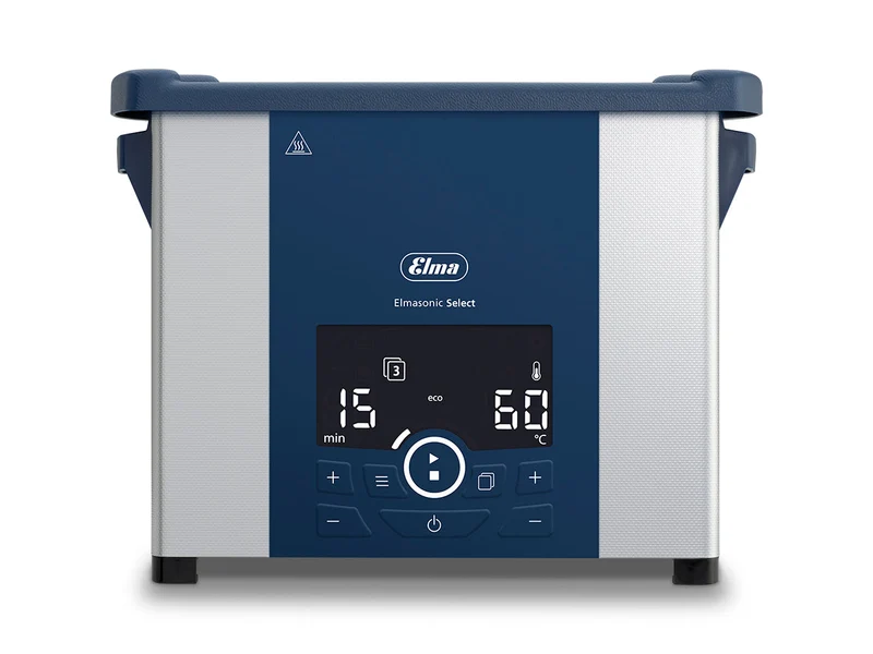 Elmasonic® SELECT 30 0.75gal. Ultrasonic Cleaner, Heated, 110 6996