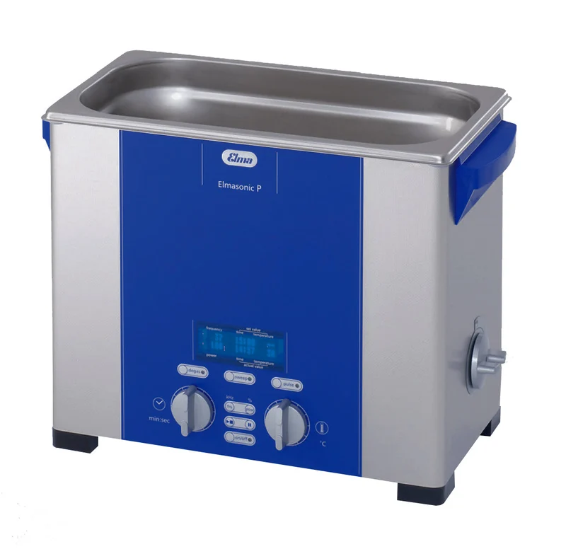 Elmasonic® P60H 1.5gal. 37/80kHz Dual Frequency Ultrasonic Cleaner, Heated, 103 3240