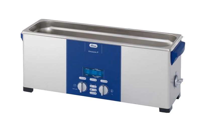 Elmasonic® P70H 1.75gal. 37/80kHz Dual Frequency Ultrasonic Cleaner, Heated, 103 3325