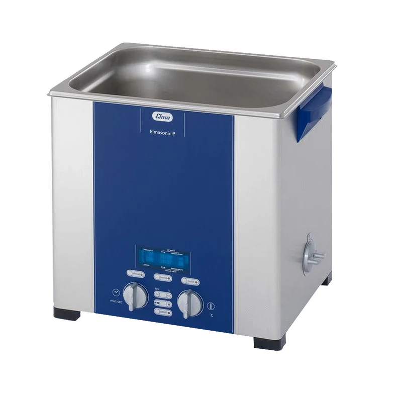Elmasonic® P120H 3.5gal. 37/80kHz Dual Frequency Ultrasonic Cleaner, Heated, 103 8103