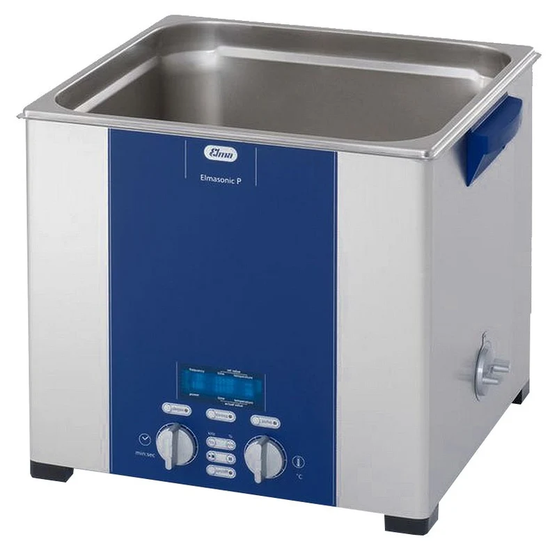 Elmasonic® P180H 5.0gal. 37/80kHz Dual Frequency Ultrasonic Cleaner, Heated, 103 8158