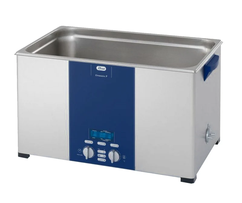 Elmasonic® P300H 7.5gal. 37/80kHz Dual Frequency Ultrasonic Cleaner, Heated, 103 8008