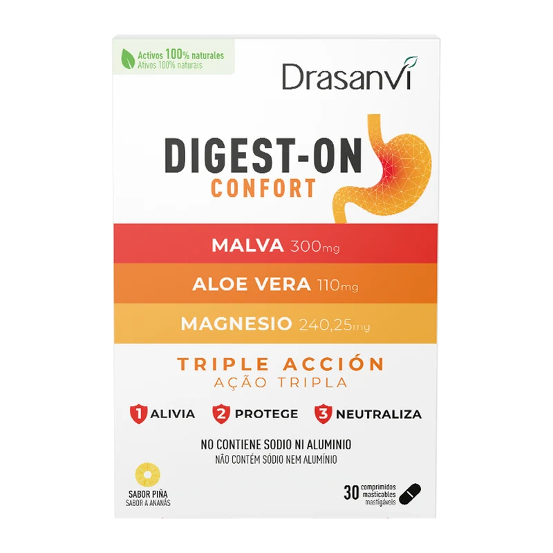 Digest-On Confort · Drasanvi · 30 comprimidos