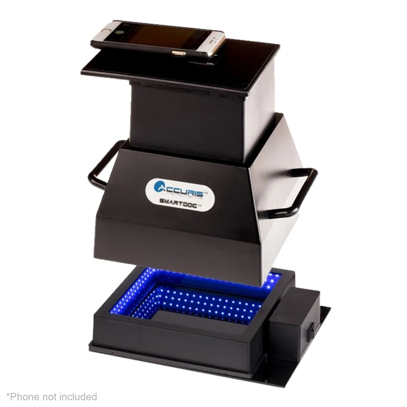 Accuris™ SmartDoc™ 2.0 Electrophoresis Imaging Enclosure w/Blue Light Illuminator, E5001-SDB