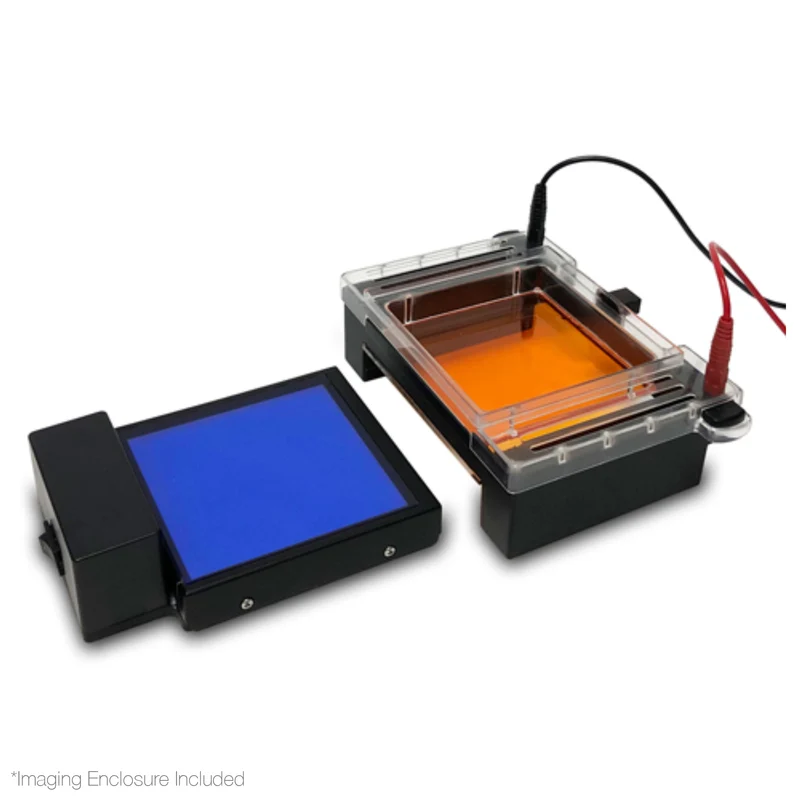 Accuris™ myGel InstaView™ Electrophoresis System w/Blue LED Illuminator, E1200