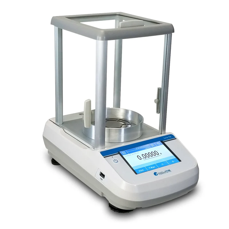 Accuris™ TX Series Analytical Balance w/Color LCD Touch Display