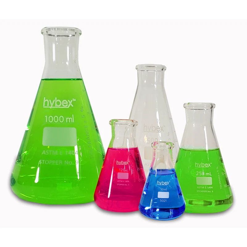 Benchmark Scientific® hybex™ Standard Erlenmeyer Flasks, B3110