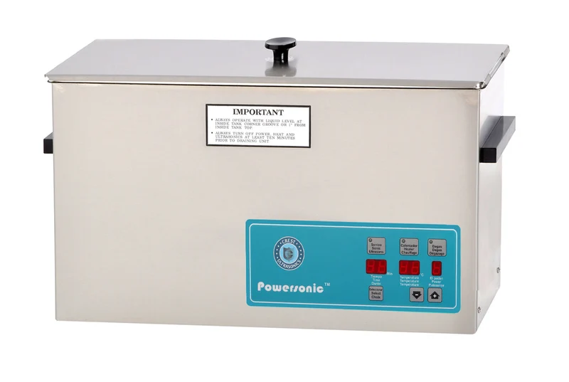 Crest® Powersonic™ 2.5 Gal. Digital Ultrasonic Cleaner w/Degas., 115V 60Hz, P1200D-132