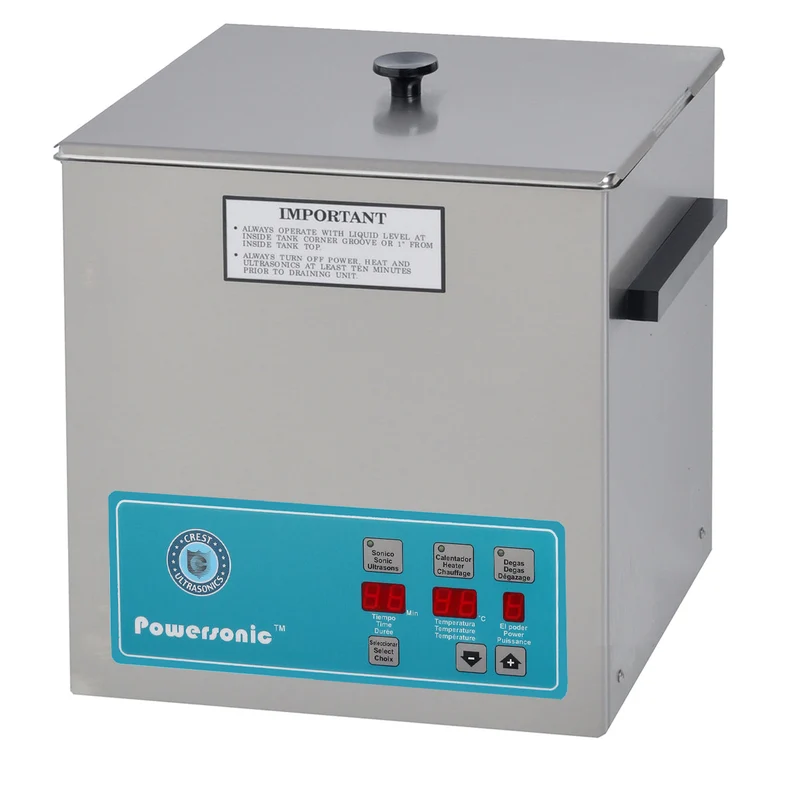 Crest® Powersonic™ 1.5 Gal. Digital Ultrasonic Cleaner w/Degas., 115V 60Hz, P500D-132