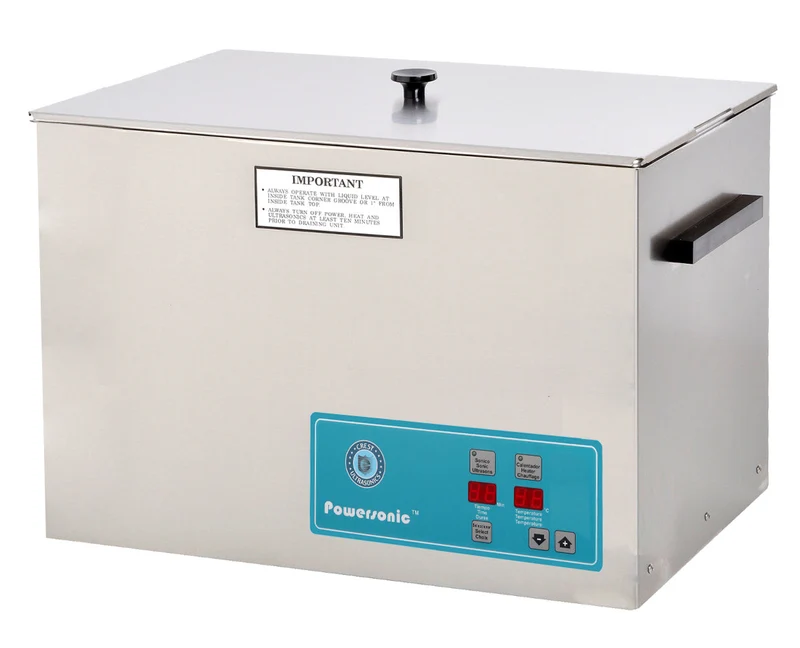 Crest® Powersonic™ 7.0 Gal. Digital Ultrasonic Cleaner, 230V 50Hz, P2600H-45