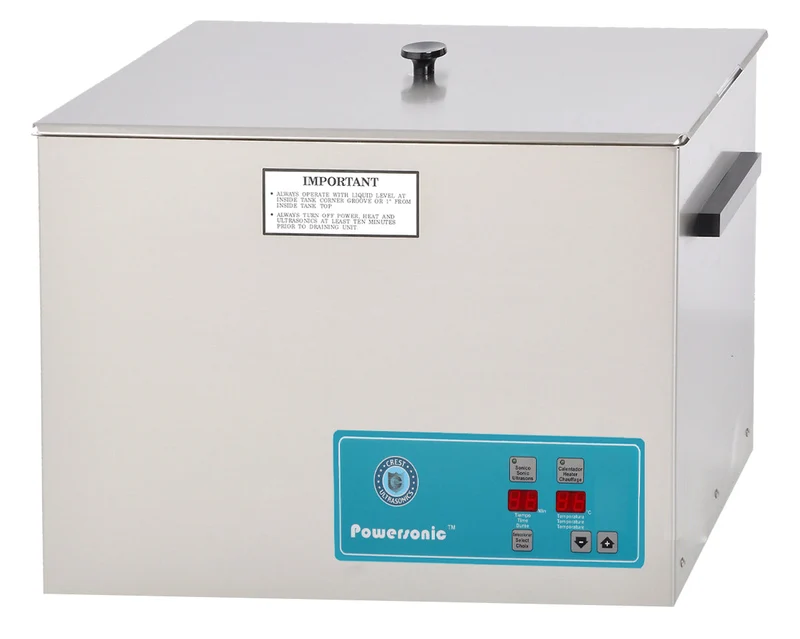 Crest® Powersonic™ 5.25 Gal. Digital Ultrasonic Cleaner, 115V 60Hz, P1800H-45