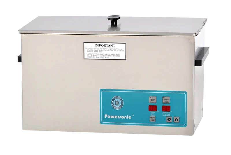 Crest® Powersonic™ 2.5 Gal. Digital Ultrasonic Cleaner, 115V 60Hz, P1200H-45