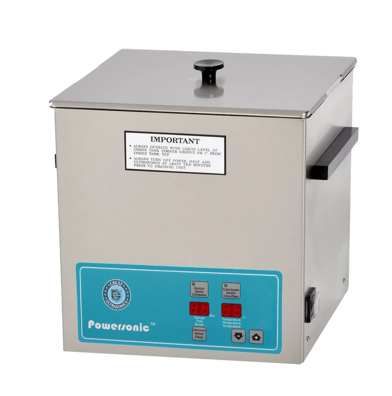 Crest® Powersonic™ 3.25 Gal. Digital Ultrasonic Cleaner, 115V 60Hz, P1100H-45