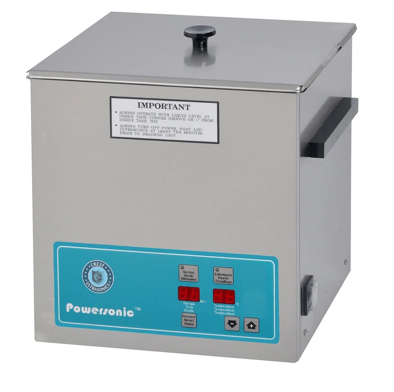 Crest® Powersonic™ 1.5 Gal. Digital Ultrasonic Cleaner, 115V 60Hz, P500H-45