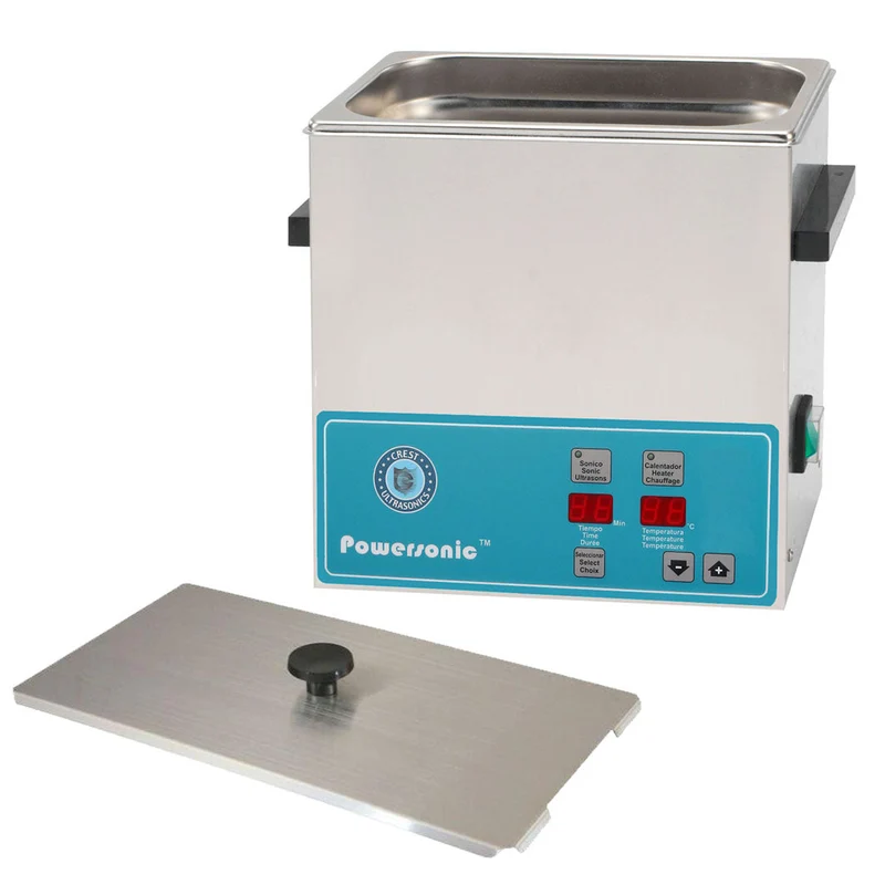 Crest® Powersonic™ 1.0 Gal. Digital Ultrasonic Cleaner, 230V 50Hz, P360H-45