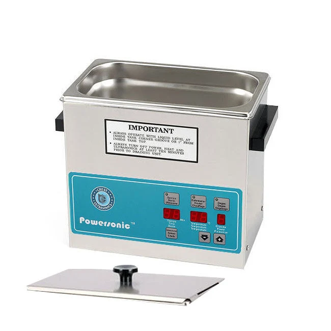 Crest® Powersonic™ 0.75 Gal. Digital Ultrasonic Cleaner w/Degas., 115V 60Hz, P230D-45
