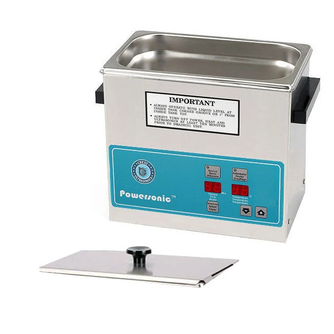Crest® Powersonic™ 0.75 Gal. Digital Ultrasonic Cleaner, 115V 60Hz, P230H-45