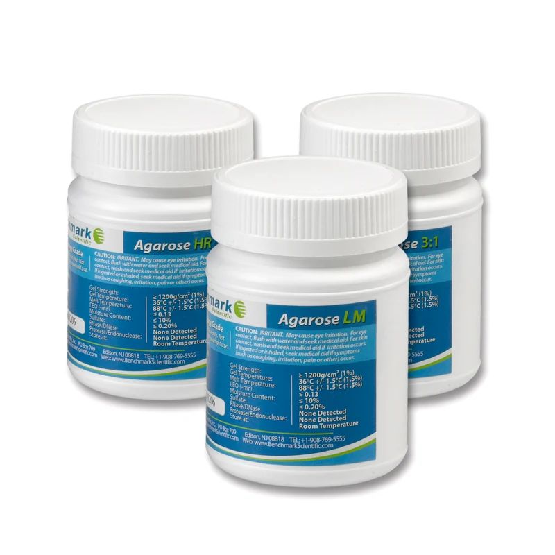 Benchmark Scientific® Low Melt Specialty Agarose, 100g, A1801-LM
