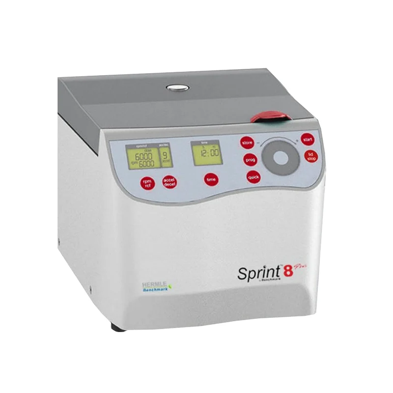 Benchmark Scientific® Sprint™ 8 PLUS Clinical Centrifuge, 8 x 15ml Angled Rotor, Z207-A