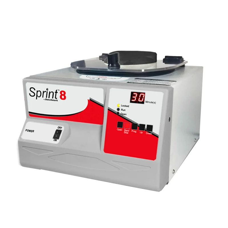 Benchmark Scientific® Sprint™ 8 Clinical Centrifuge, 8 x 15ml Angled Rotor, C5000-8