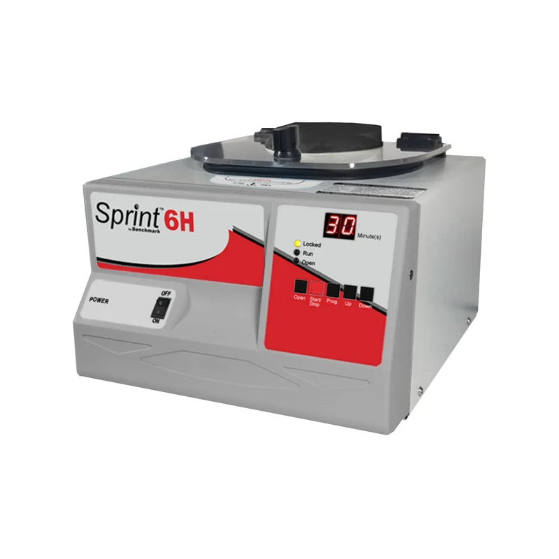 Benchmark Scientific® Sprint™ 6H Clinical Centrifuge, 6 x 10ml Swing-out Rotor, C5000-6H